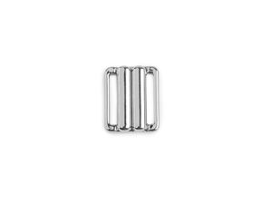 Bikini-Verschluss aus Metall, Breite 14 mm