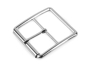 Metallschnalle / Gürtelschnalle, passend für 40 mm