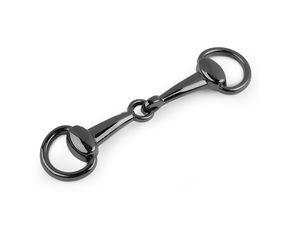 Metallschnalle zur Verzierung von Kleidung, Schals und Accessoires