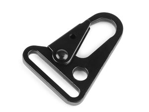 Metallkarabiner, passend für 32-mm-Gurtbänder