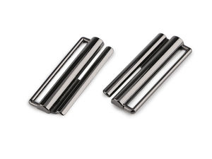 Zweiteilige Premium-Metallschnalle für Mäntel, Jacken und Kleider - Passend für 38 mm