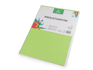 Premium A4 Tonkarton-Set (10 Blatt) - Farblich sortiert zum Malen, Basteln und Scrapbooking