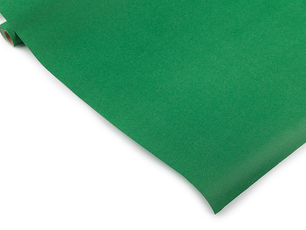 Premium-Weihnachtsgeschenkpapier-Rolle - Einfarbiges Geschenkpapier für weihnachtliche Bastelprojekte & Dekorationen, 0,7 m x 2 m