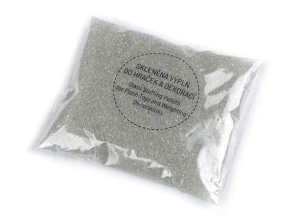 Glasgranulat-Füllmaterial für Spielzeug und Dekorationen 250 g