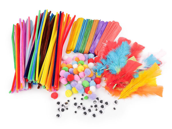 Ultimatives Kinder-Kreativset – Buntes DIY-Bastelset für Kinder