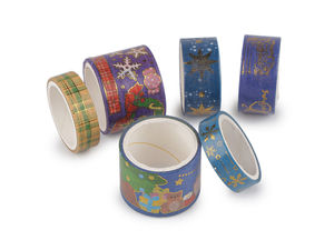 Washi-Tape-Set Weihnachts-Dekoband