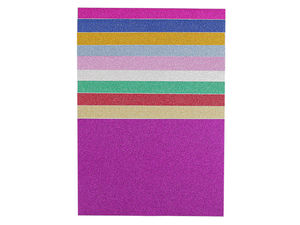 Selbstklebende Glitzerfolie 10x15 cm