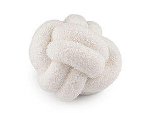 Dekokissen - Knoten Bouclé Ø 20 cm