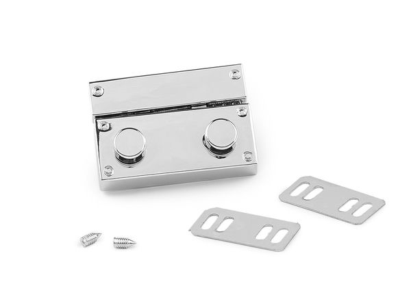 Taschenverschluss-Set 27x41 mm