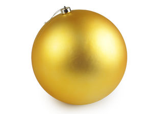 Weihnachtskugel / Christbaumschmuck Ø25 cm