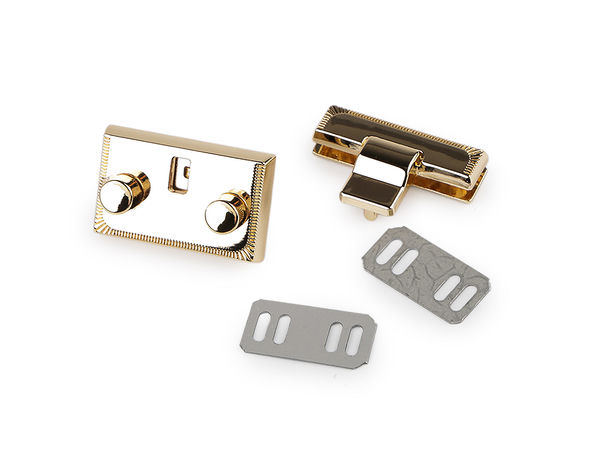 Taschenverschluss-Set 34x36 mm