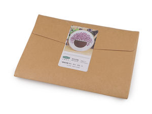 Premium DIY-Stickset mit vorgedrucktem Motiv - Blumenstrauß Handarbeits-Geschenkset