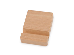 Premium Holz-Präsentationsständer doppelseitig – 6x8 cm Multischlitz-Halter für Stickrahmen, Traumfänger und Mobiltelefone