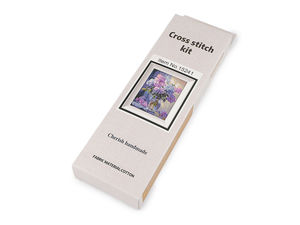 Stickset mit vorgedrucktem Motiv