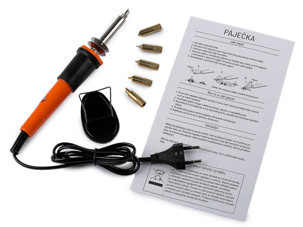 Lötkolben / Brandmalstift - Set