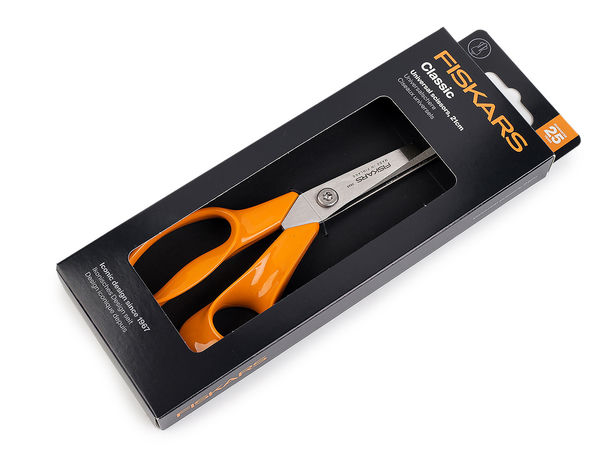 Fiskars Schneiderschere, Länge 21 cm