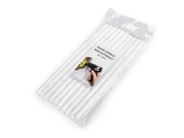 Heißklebesticks Ø 11 mm Länge 25 cm vergilbungsfrei