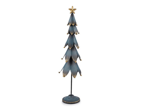Weihnachtsbaum aus Metall