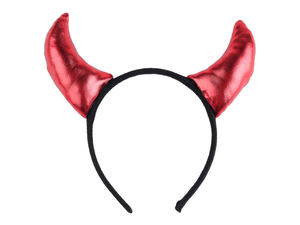 Teufelshörner Haarreif - Premium-Kostümzubehör für Karneval & Halloween