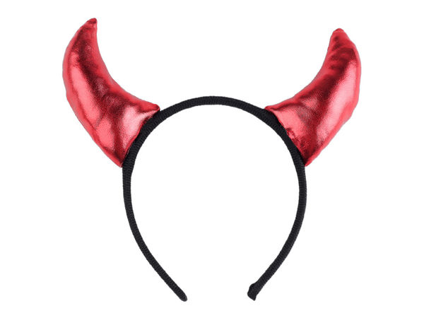 Teufelshörner Haarreif - Premium-Kostümzubehör für Karneval & Halloween