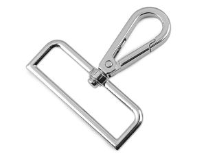 Drehbarer Karabinerhaken aus Metall, passend für 50 mm