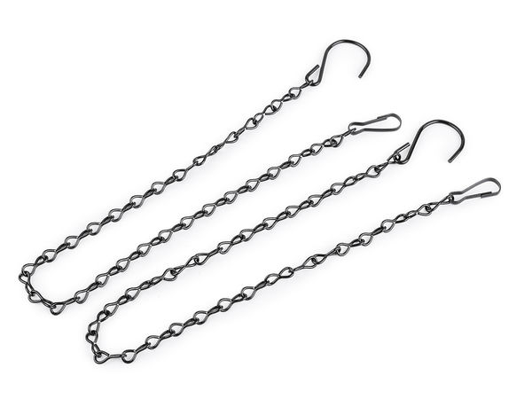 Metallkette zum Aufhängen von Dekorationen, Blumentöpfen 50 cm