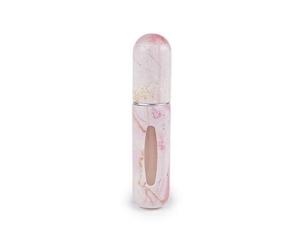Premium wiederbefüllbarer Parfümzerstäuber für die Reise - Tragbare 8 cm Mini-Sprühflasche