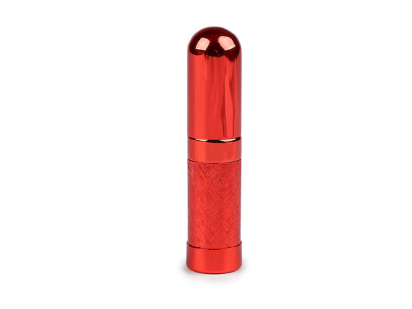 Premium wiederbefüllbarer Reise-Parfümzerstäuber - Elegante tragbare Mini-Sprühflasche (8,5 cm)