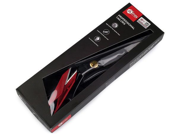PIN Schneiderschere Länge 27; 28 cm und Druckknöpfe in einer Box