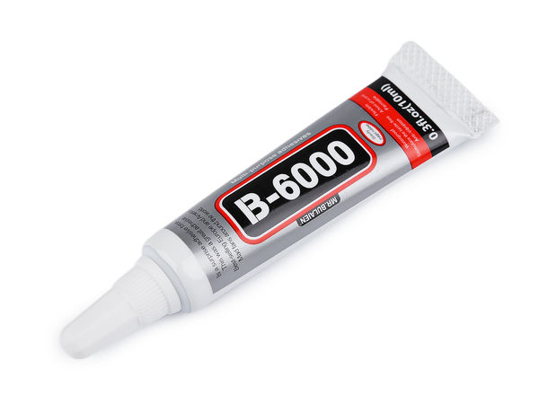 B-6000 Mehrzweck-Präzisionskleber für Schmuck & Bastelarbeiten - Transparenter Klebstoff, 10ml
