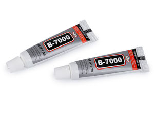 B-7000 Premium Präzisions-Schmuck- und Bastelkleber (3ml) – Transparenter, wasserfester Kleber für Metall, Glas, Strass und Cabochons