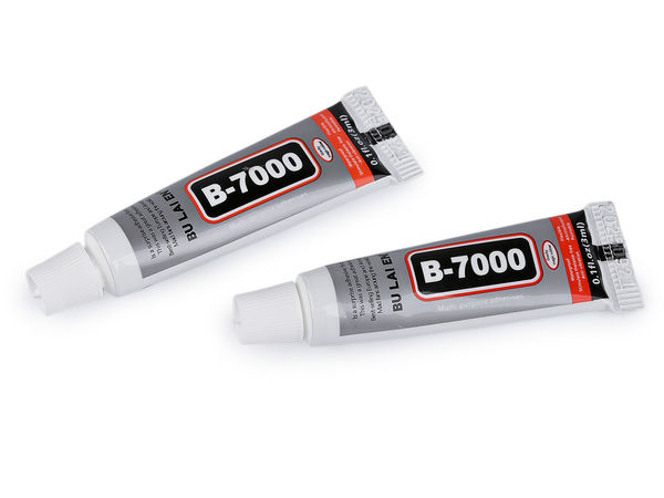 B-7000 Premium Präzisions-Schmuck- und Bastelkleber (3ml) – Transparenter, wasserfester Kleber für Metall, Glas, Strass und Cabochons