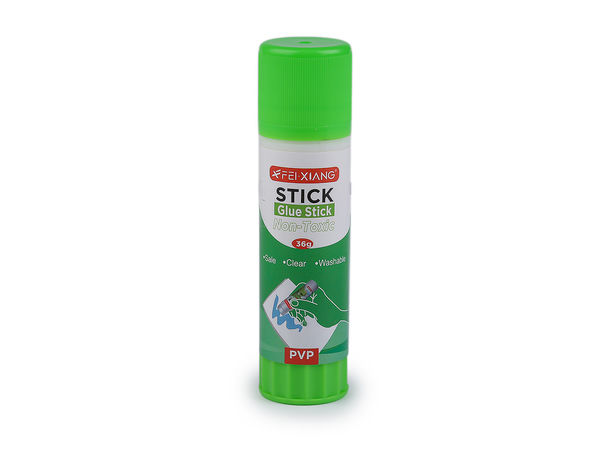 Premium-Klebestift (36g) – Ungiftiger, auswaschbarer Klebestift für Papier, Karton und Fotos