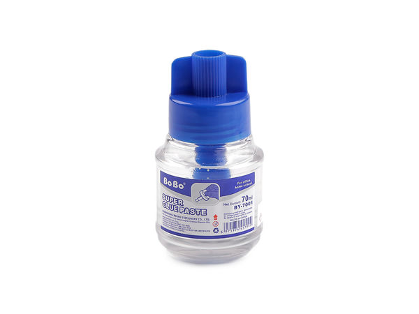 Flüssiger Papierkleber mit Pinsel 70 ml
