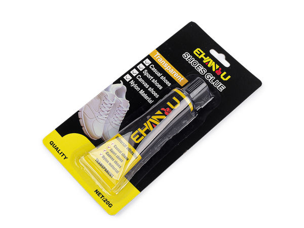 Schuhkleber für Schuhe und Sneaker, transparent, 20 g