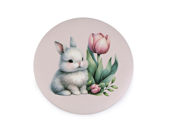 Taschenspiegel mit Tiermotiv