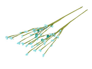 Künstlicher Zweig mit Knospen auf Draht, biegsam