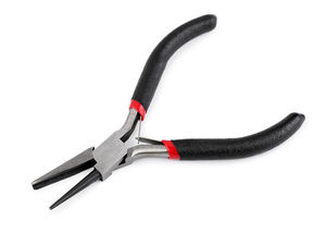 Professionelle Kettel- und Crimpzange mit Führungsnut für Schmuck (12,5 cm) – Präzisionswerkzeug zum Biegen von Ösen und Draht