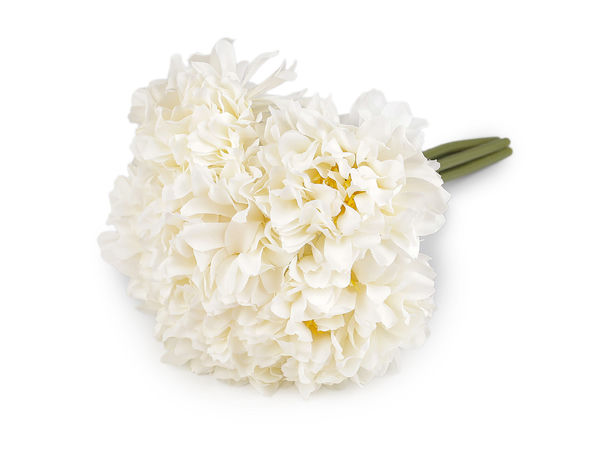 Künstlicher Blumenstrauß im Bund