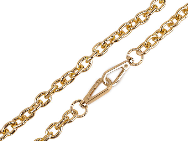 Kette für Handtaschen und Handys mit Karabinern, Länge 120 cm