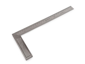Metalllineal / Anschlagwinkel, Länge 30 cm