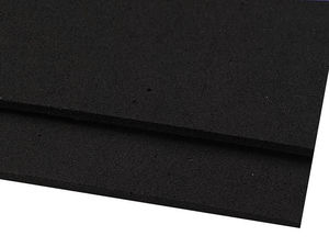 Moosgummi Bastelplatten (20x30 cm) - B-Ware sortierte Moosgummiblätter für DIY-Projekte, Zuschneiden & Formen