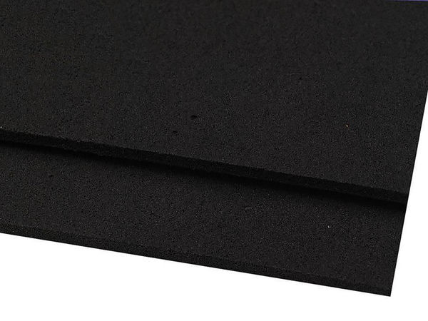 Moosgummi Bastelplatten (20x30 cm) - B-Ware sortierte Moosgummiblätter für DIY-Projekte, Zuschneiden & Formen