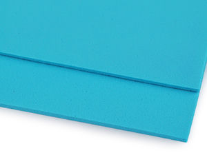 Moosgummi Bastelplatten (20x30 cm) - B-Ware sortierte Moosgummiblätter für DIY-Projekte, Zuschneiden & Formen