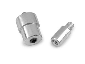 5 mm Ösenwerkzeug für Handpresse - Kompatibel mit Messing- und Edelstahl-Ösen