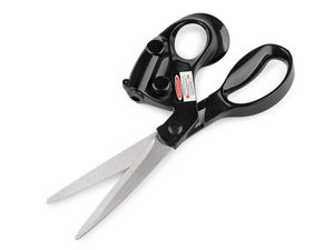 Professionelle lasergeführte Schneiderschere (21 cm) - Präzisions-Stoffschere für Näharbeiten & Kurzwaren