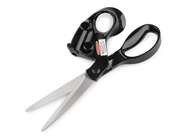 Professionelle lasergeführte Schneiderschere (21 cm) - Präzisions-Stoffschere für Näharbeiten & Kurzwaren