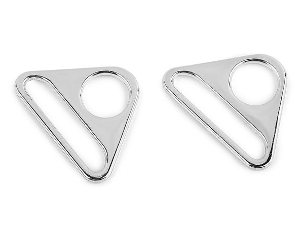 Premium dreieckige Metallösen für die Taschen- und Geldbörsenherstellung, 38 mm Breite
