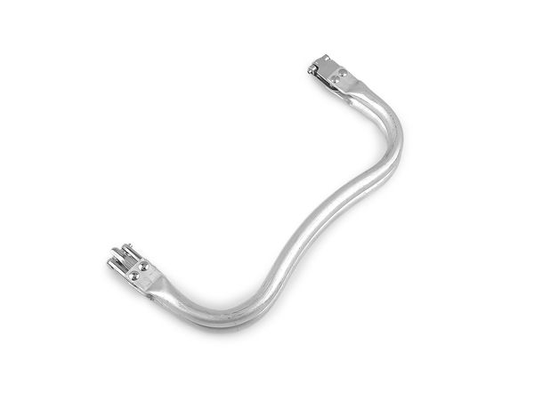 Premium-Taschenbügel und Taschengriff aus Aluminium - Edles Nickel-Finish