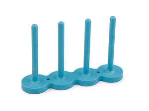 Premium magnetischer Unterfadenspulen-Organizer für Nähmaschinen - Blau